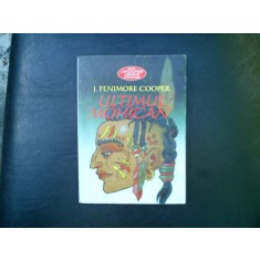 Ultimul mohican - J. Fenimore Cooper