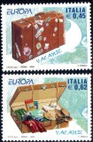 Italia 2004 - Europa, CEPT, vacante, serie neuzata
