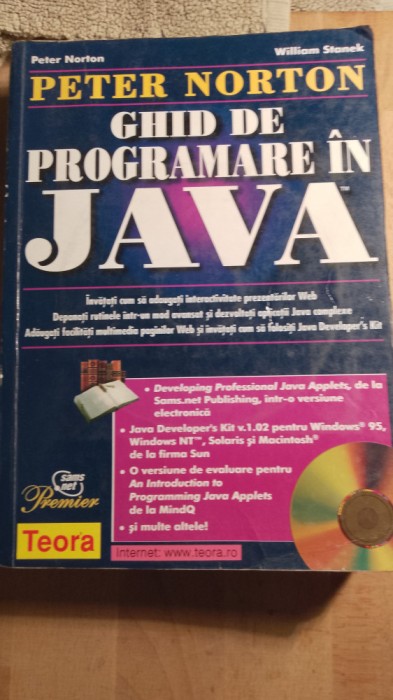 Ghid de program are in java,peter Norton / 0137