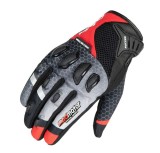 Manusi Moto MadMotor MT21 cu Protectie si Functie Touchscreen , ALL SEASON , Moto-Cross , ATV , QuadBike - ROSU - XL SI XXL