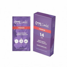 Benzi pentru albirea dintilor Premium, 28 bucati, Cool Smile