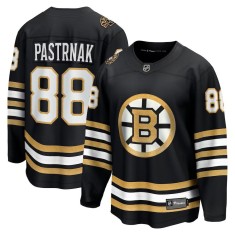 Boston Bruins tricou de hochei David Pastrnak #88 black 100th Anniversary Premier Breakaway Jersey - XXL foto