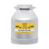 Bidon aluminiu pentru aparat de muls, 30&nbsp;litri :: 30&nbsp;L
