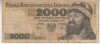 M1 - Bancnota foarte veche - Polonia - 2000 zloti - 1979