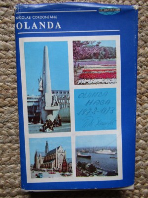 Nicolae Cordoneanu - Olanda foto