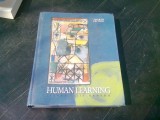 HUMAN LEARNING - JEANNE ELLIS ORMROD
