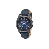 Cumpara ieftin Fossil FS5061 &ndash; Cronograf Bărbătesc &ndash; Carcasă Neagră &ndash; Cadran Albastru cu
