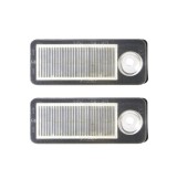 Lampa numar inmatriculare Audi A6 (C5) 05.1997-05.2001, A6 (C5) 06.2001-01.2005, Estate, spate, stanga=dreapta, LED;