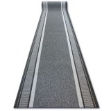 Traversa anti-alunecare Trendy gri, 120 cm, Dreptunghi, Polipropilena
