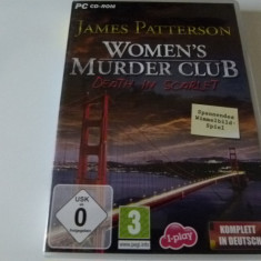 Womens murder club -joc pc