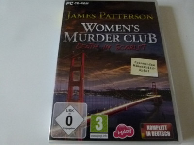 Womens murder club -joc pc foto