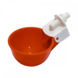 Adăpătoare automate Fermag cu nivel constant pentru păsări, montabile pe găleată, set 10 bucăți pentru găini, rațe și alte păsări