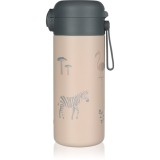 Zopa Thermo Bottle with Silicone Holder and Drinking Spout termos cu pai Safari 350 ml