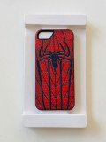 Husa Marvel Spiderman iPhone 5 / 5S / SE, iPhone 5/5S/SE, Rosu, Carcasa