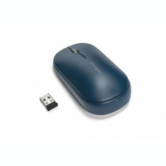 MOUSE KENSINGTON - SureTrack notebook PC wireless optic Bluetooth + 2.4GHz 4000 dpi 3/1 albastru K75350WW foto