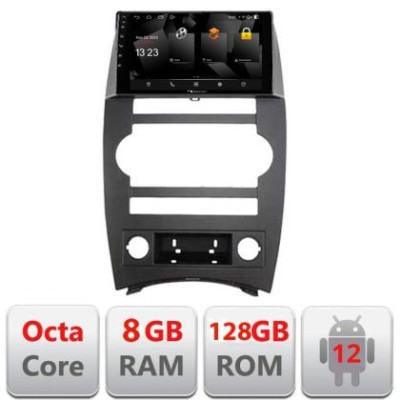 Navigatie Jeep Commander Android radio gps internet quad core 8+128 carplay android auto CarStore Technology foto
