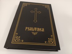 PSALTIREA DUPĂ EDITIA DIN 1992 IBM AL BOR, COPERTI CARTONATE, FORMAT PUTIN MAI MARE 24 x 17 CM.