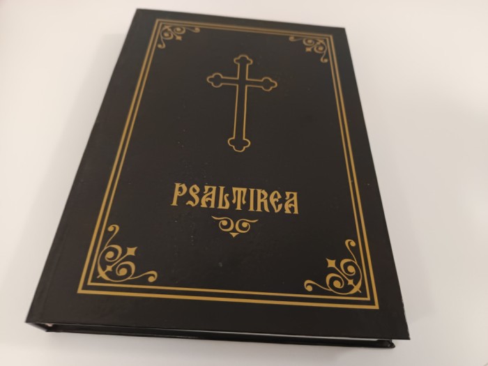 PSALTIREA DUPĂ EDITIA DIN 1992 IBM AL BOR, COPERTI CARTONATE, FORMAT PUTIN MAI MARE 24 x 17 CM.