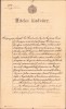 HST A909 Act notarial 1903 Chișineu-Criș județul Arad