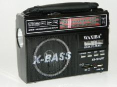 Radio portabil reincarcabil Waxiba XB161URT foto