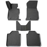 Set de 5 covorase cauciuc 3D stil tavita premium pentru BMW Seria 3 GT F34 din 2013-2020