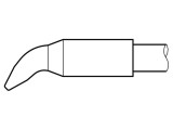 V&acirc;rf Șurubelniță &Icirc;ndoită 2,2x1mm Longlife JBC