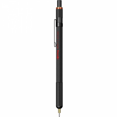 Creion mecanic Rotring 0.7 Black 800 + foto