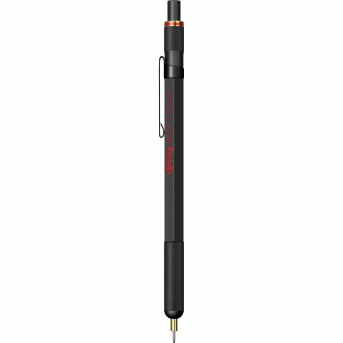 Creion mecanic Rotring 0.7 Black 800 +