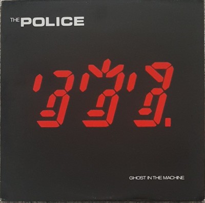 Vinil LP The Police &amp;ndash; Ghost In The Machine (VG+) foto