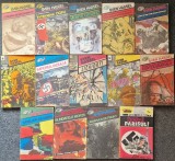 Sven Hassel - Set Complet 14 Volume, Carti Aventura Beletristica, Limba Romana, Stare Buna