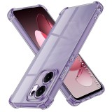 Husa Oppo Reno13 F 4G Asteroid GSM Shockproof Clear Silicone, fumuriu