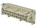 Conector HARTING Han&reg; Ex 24 PE mamă 16A 90V inserturi contact HDC
