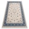 Covor L&acirc;nă NAIN Ornament, cadru, 7179/51613 bej / albastru, 120x170 cm