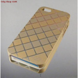 Husa Capac COCO Caro Apple iPhone 4/4S Gold, Plastic