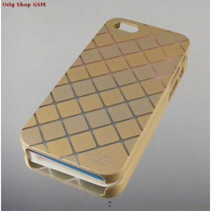 Husa Capac COCO Caro Apple iPhone 4/4S Gold