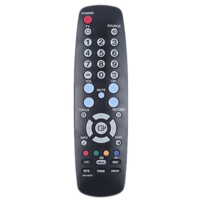 Telecomanda pentru Samsung BN59-00676A, x-remote, Negru
