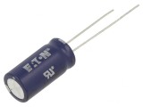 Supercondensator THT 5F 2.5V 5mm 100m&Omega; 11uA