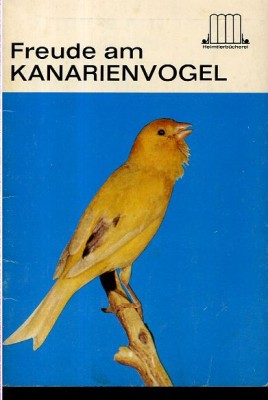 Freude am KANARIENVOGEL foto