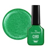 Cumpara ieftin Oja Semipermanenta One Step SensoPRO Milano, CIAO Collection - Evergreen Spark 7ml