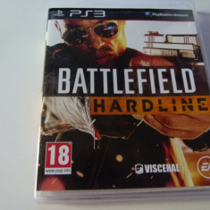 Battlefield - Hardline- ps 3