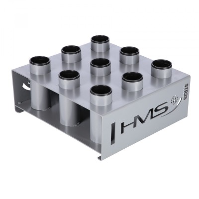 Suport Bare Olimpice HMS STR35, pentru 9 bare, foto