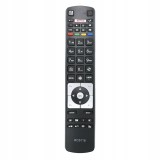 Telecomanda pentru TV Telefunken, JVC, Vestel, Orion RC5118, x-remote, Universal, Netflix, YouTube, Negru