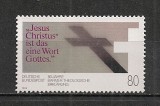 Germania.1984 50 ani Declaratia teologica Barmer MG.564, Nestampilat