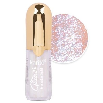 Fard de Pleoape Lichid cu Sclipici, Karite, Glitter, 01, 4 g foto