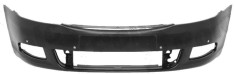 Bara fata Skoda Octavia 2 (1Z3/1Z5), 10.2008-12.2013, trebuie vopsita, cu locas pentru proiectoare, cu gauri pentru senzori de asistenta la parcare,