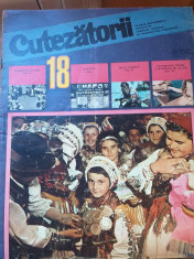 AS - REVISTA CUTEZATORII ANUL 1973 (ATENTIE LA DETALII) foto