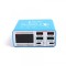 Incarcator Statie Relife RL-304N, 87W, 3A, 2 x USB-C - 4 x USB-A, Albastru