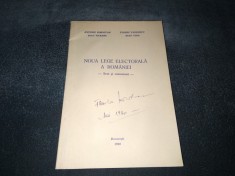 ANTONIE IORGOVAN - NOUA LEGE ELECTORALA A ROMANIEI 1990