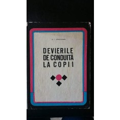 Devierile de conduita la copii,dr. I. Strachinaru