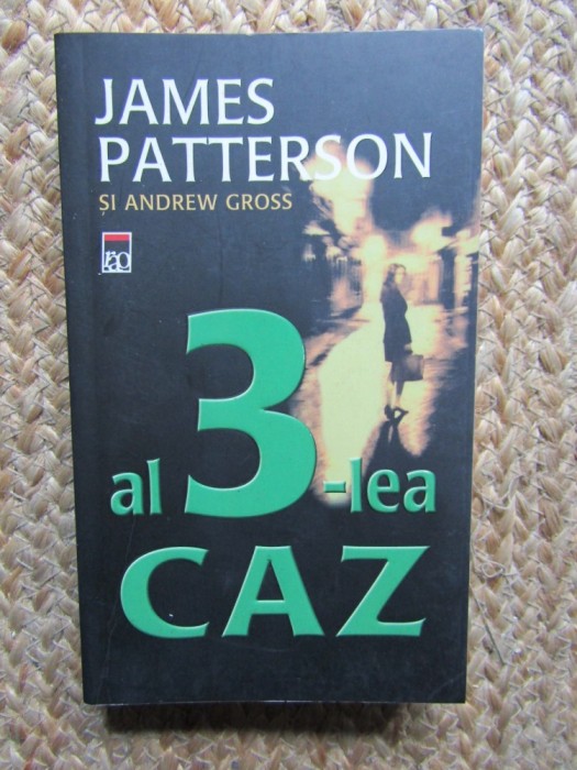 AL 3 -LEA CAZ de JAMES PATTERSON , 2006